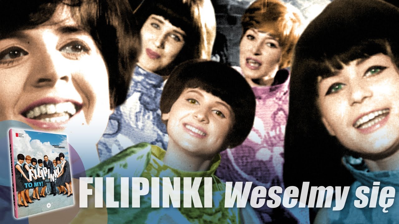 Filipinki - Weselmy się. Oryginalny teledysk, 1969 r.