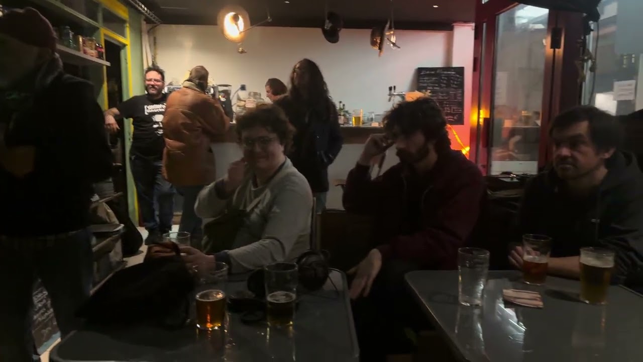 Extrait de la jam session au café 