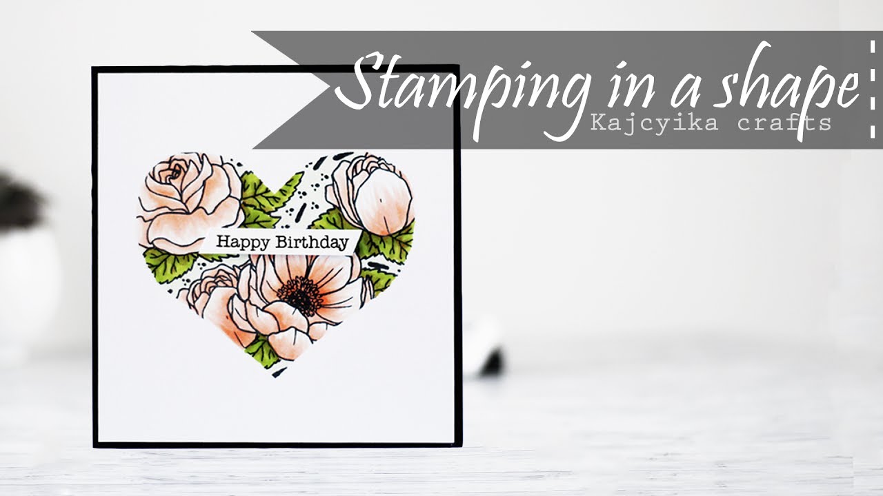 Stamping in a shape | Jane's doodles