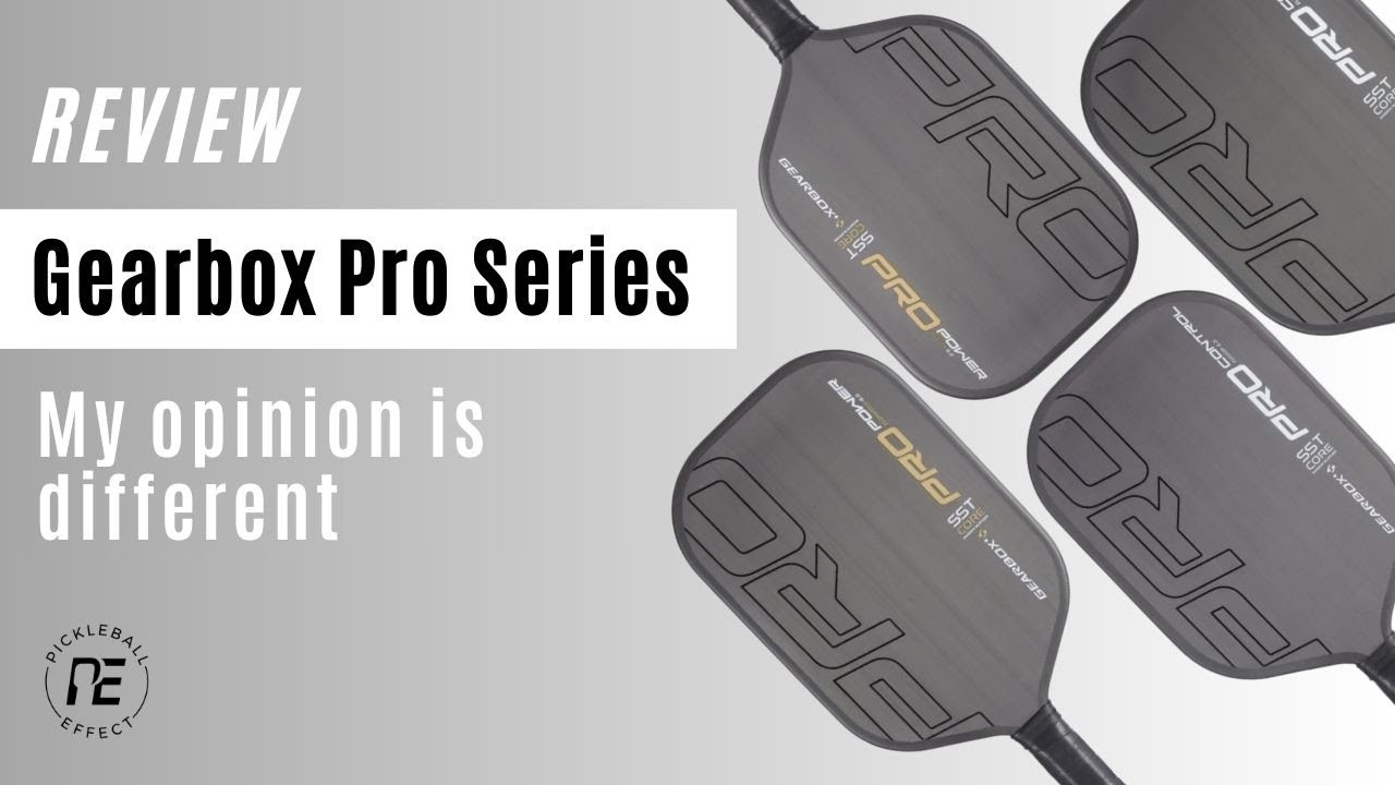 Gearbox Pro Power and Control Paddles Review | Includes Elongated and Fusion Models