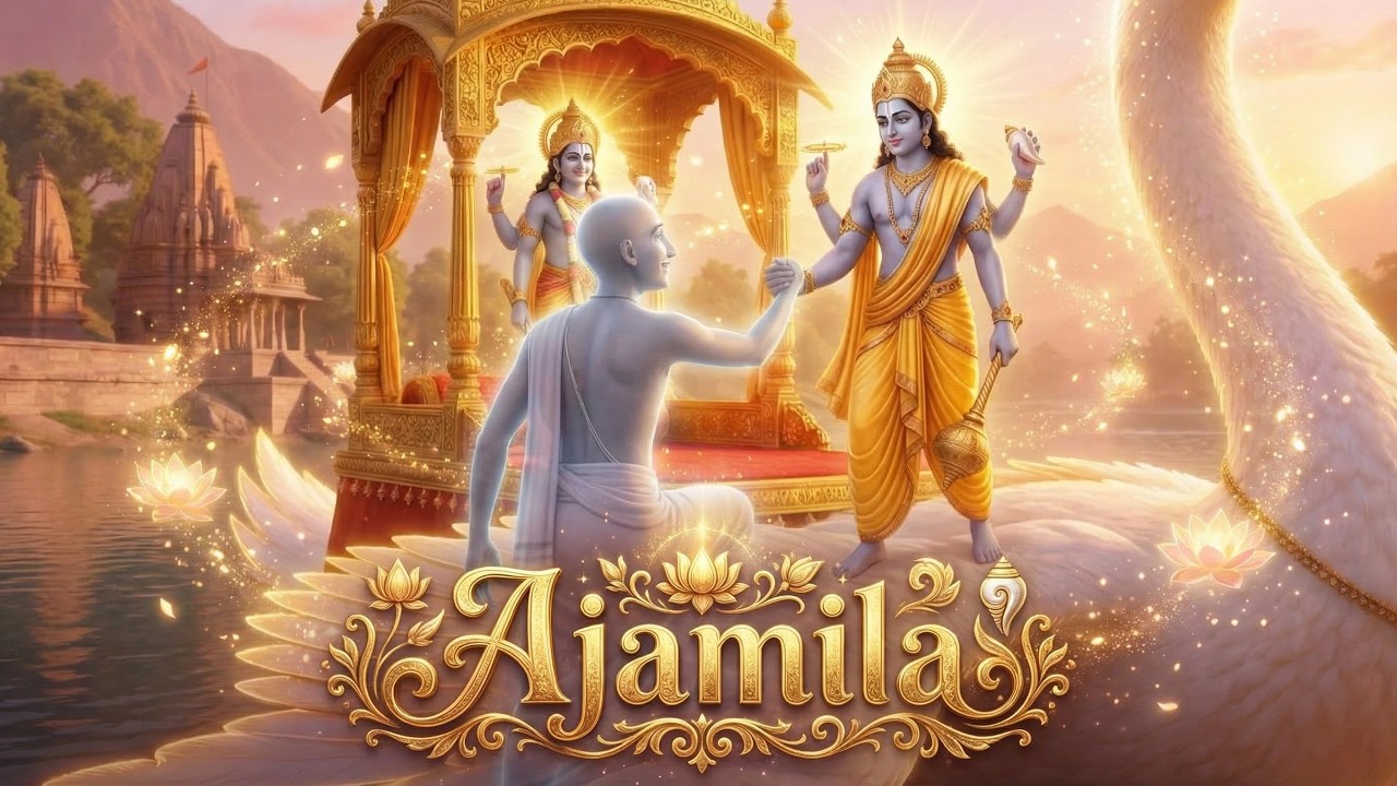 Ajamila || Power of the Holy Name || अजामिल || Short Film #bhakti #bhagavatam #iskcon