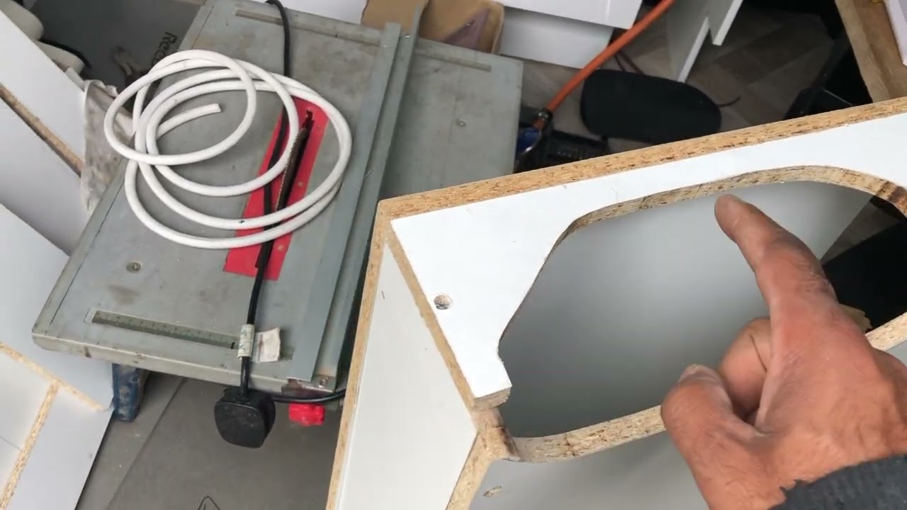 Volkswagen Transporter T5 Camper van build, Units and Fitting the Cob LED light system.