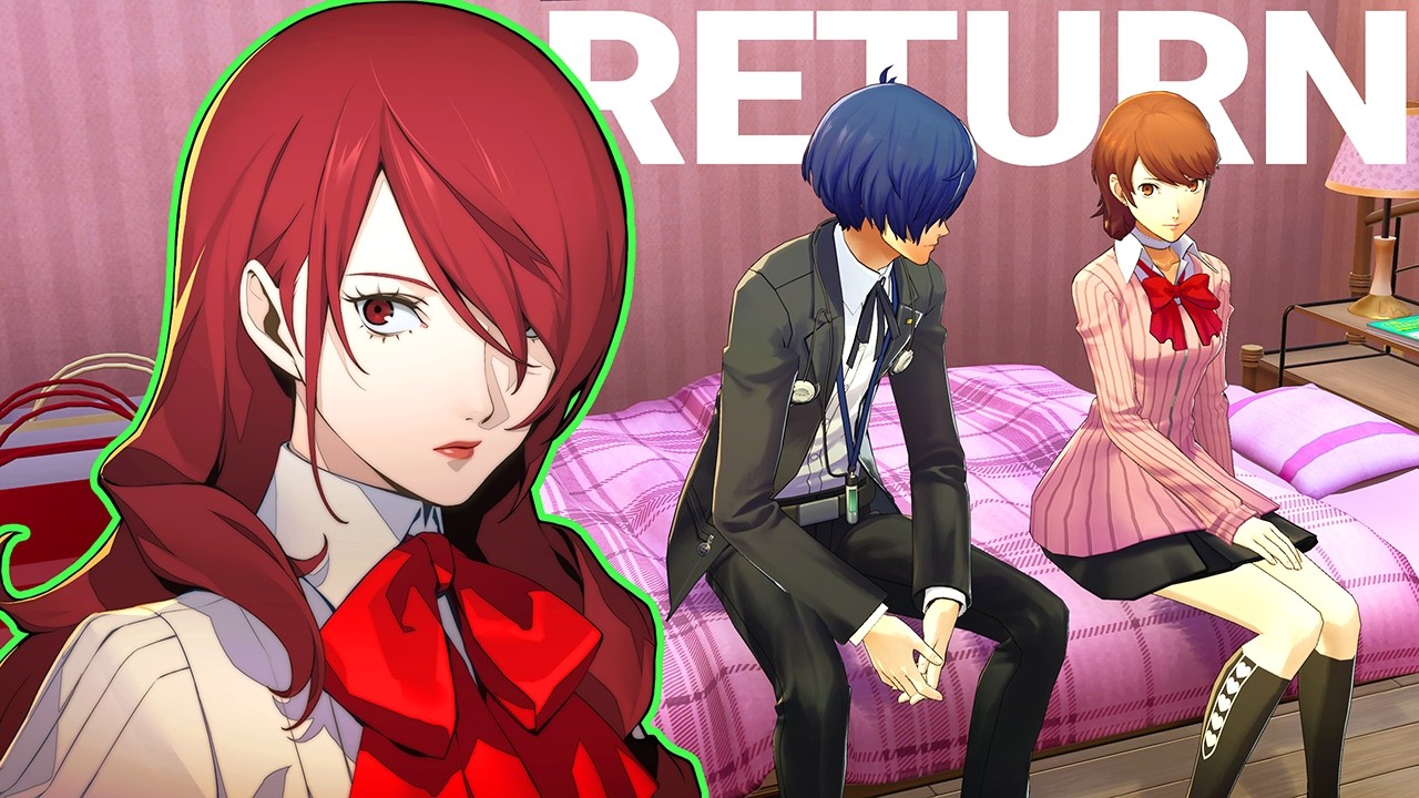 Mitsuru RETURNS! Persona 3 Reload #34