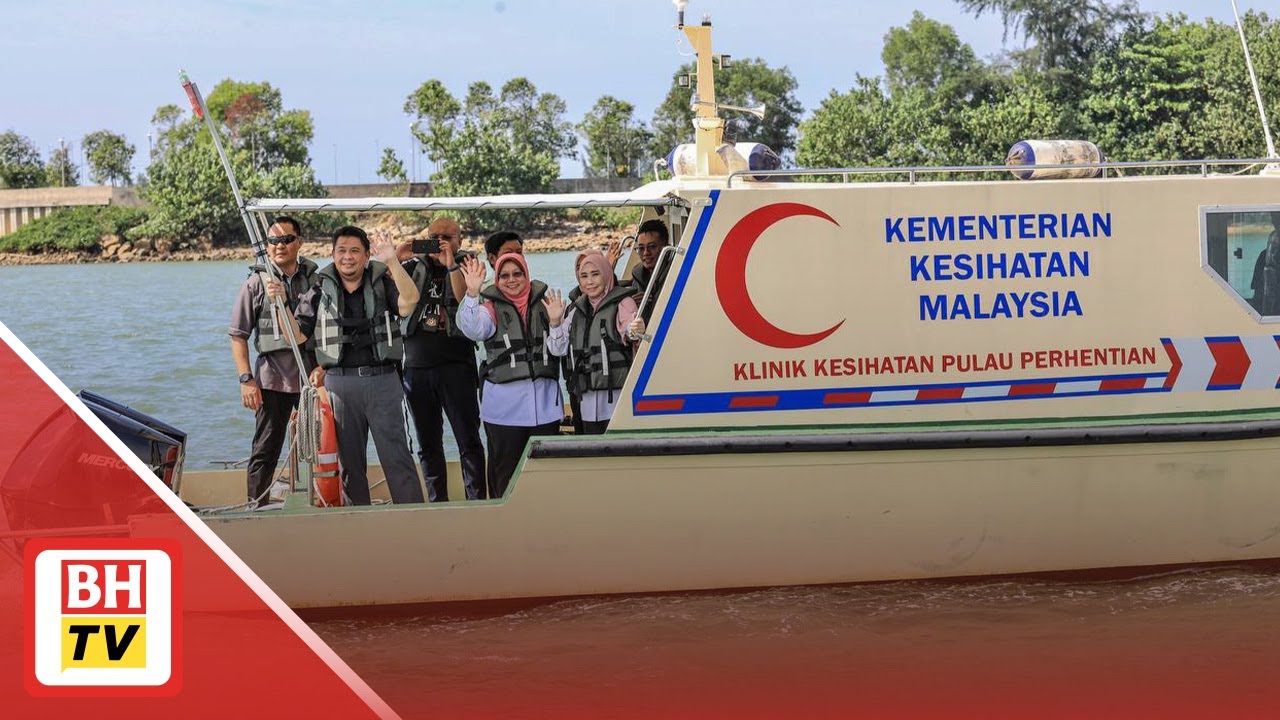 Bot ambulans bagi Sabah beri perkhidmatan di pulau