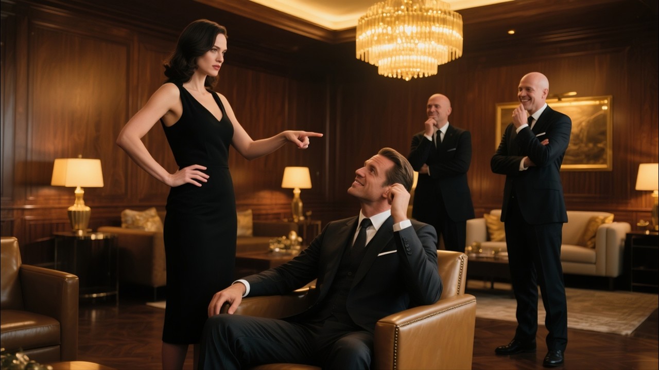 He Mocked Her in Russian — She Fired Back Fluently, Leaving His Bodyguards in Tears of Laughter