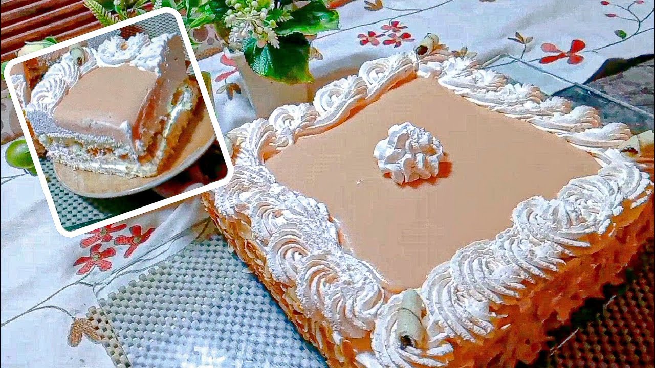 كيك رأس السنة 2026 معمرك باقي تشريها سهلة وسريعة واقتصادية وبحجم عائلي