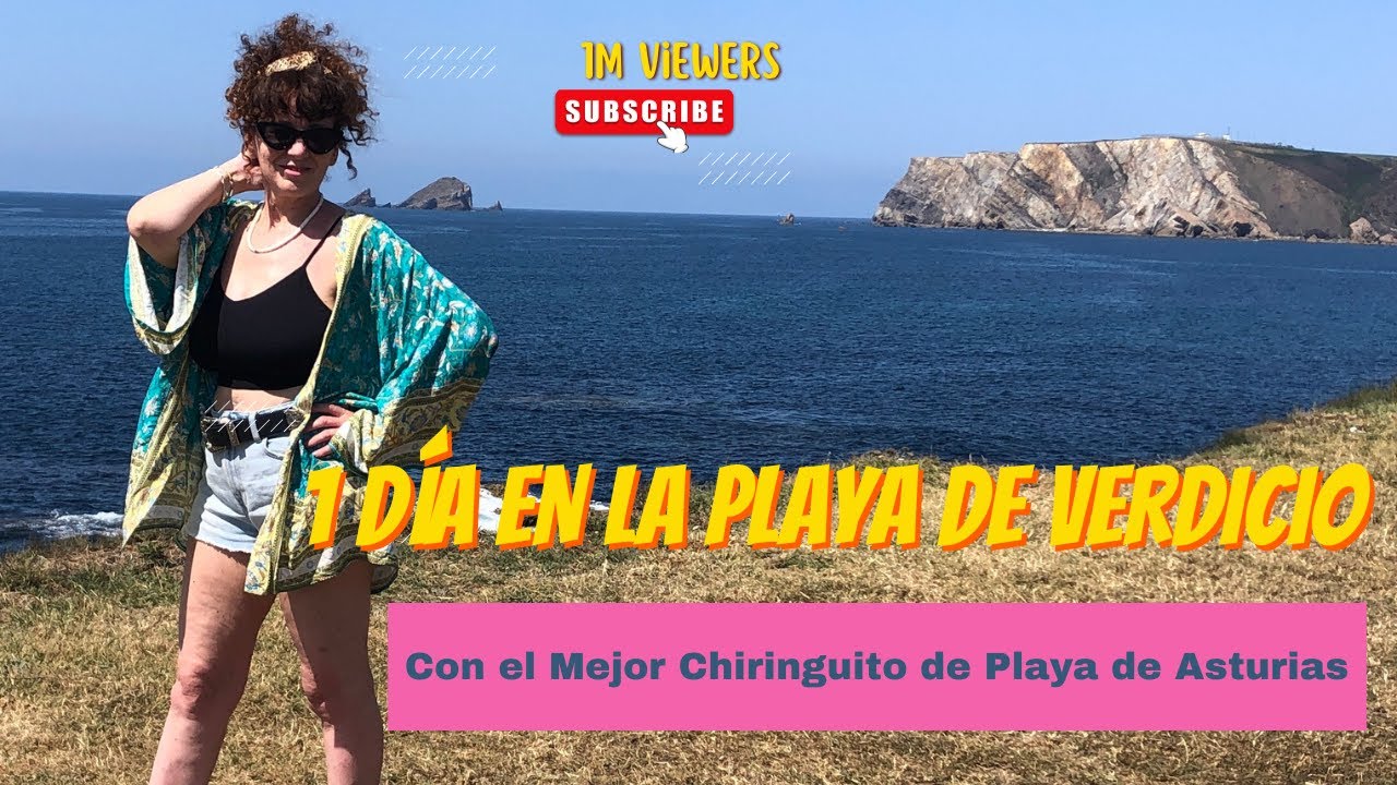 ❤️ 1 D&Iacute;A EN LA PLAYA DE VERDICIO CON SU CHIRINGUITO Y SUS VISTAS IMPRESIONANTES AL CABO DE PE&Ntilde;AS ❤️