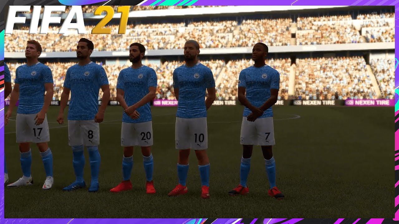 FIFA 21 | Manchester City vs. Liverpool | Premier League | at Etihad Stadium