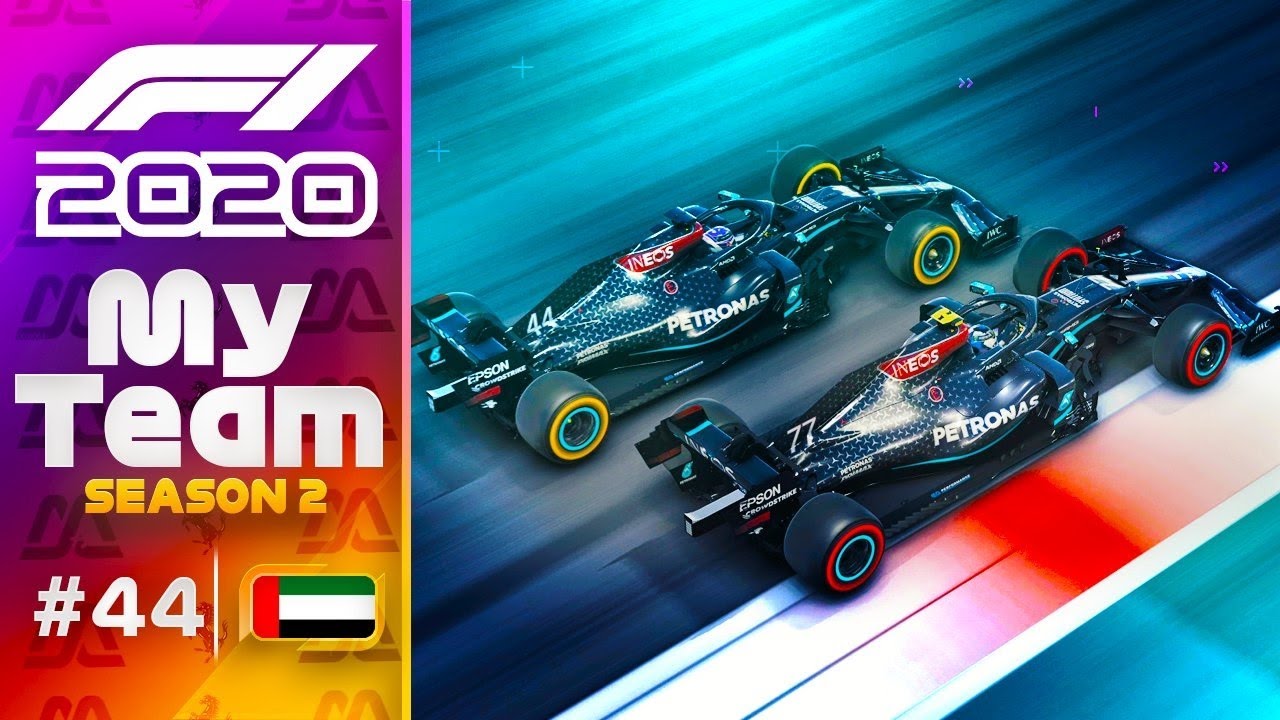 F1 2020 Career Mode Part 44: SEASON 2 FINALE