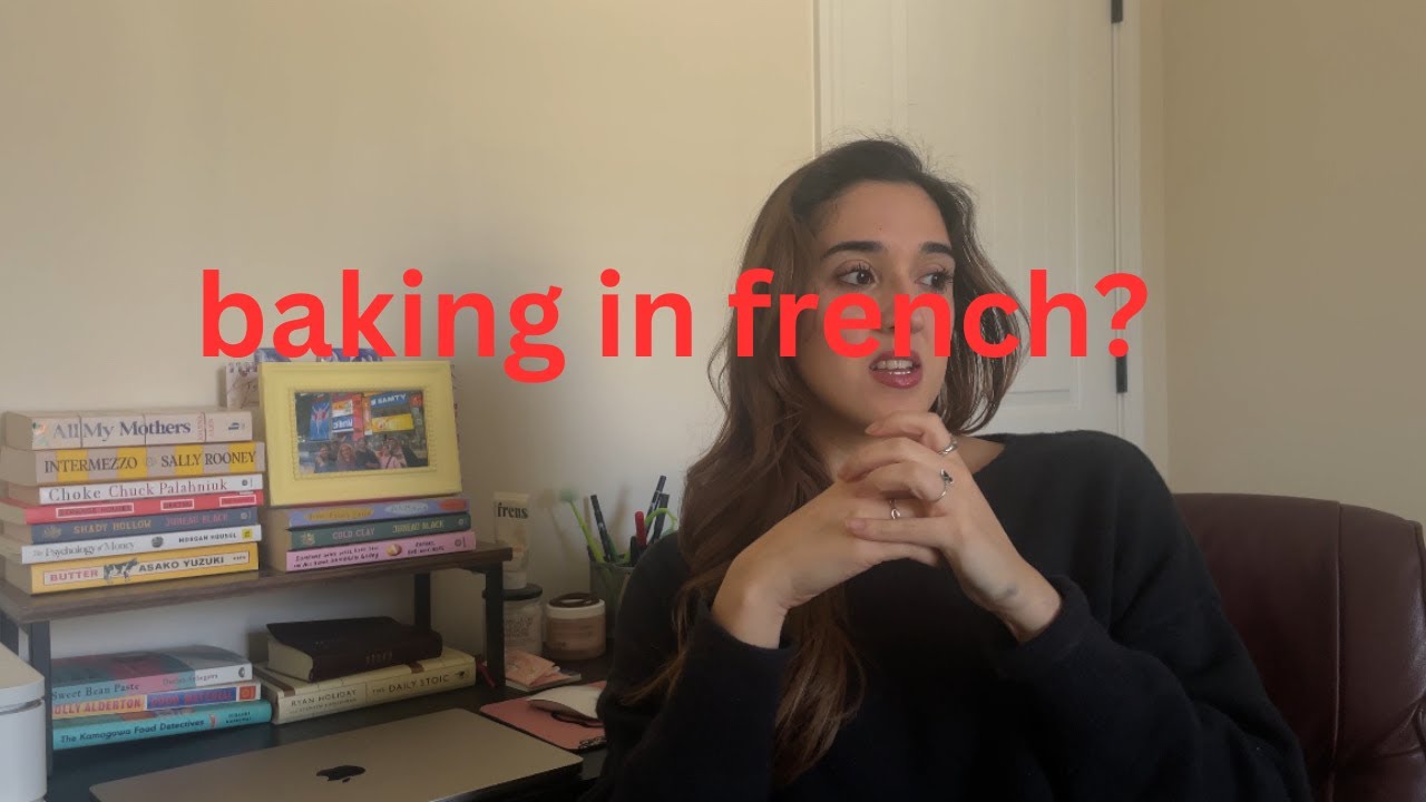 thirty year old teenager thinks she's a french baker