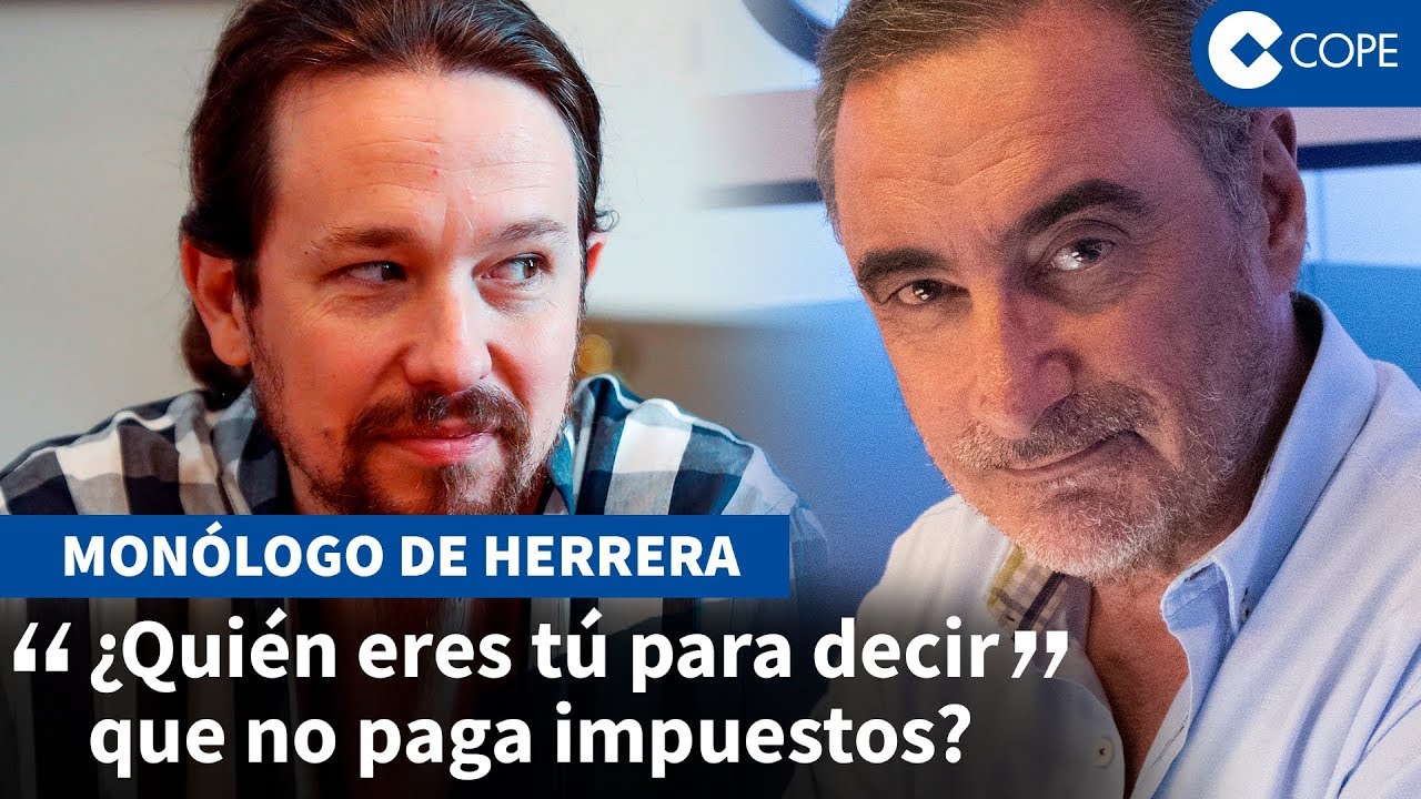 La tajante respuesta de Herrera a Iglesias a cuenta de Amancio Ortega