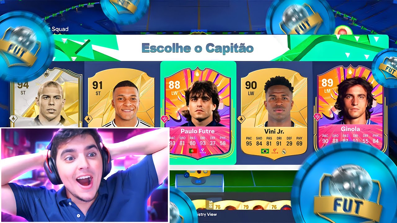 O MEU PRIMEIRO FUT DRAFT | FC 25