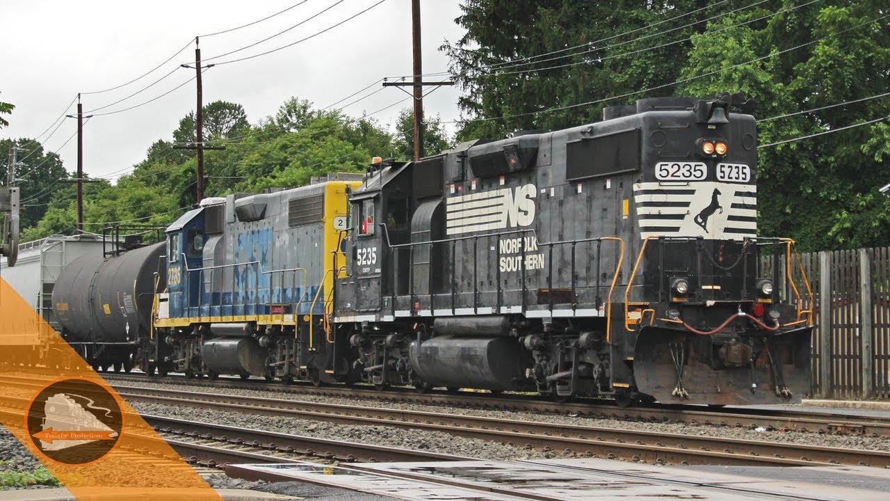 Conrail Shared Assets Burlington Yard Action