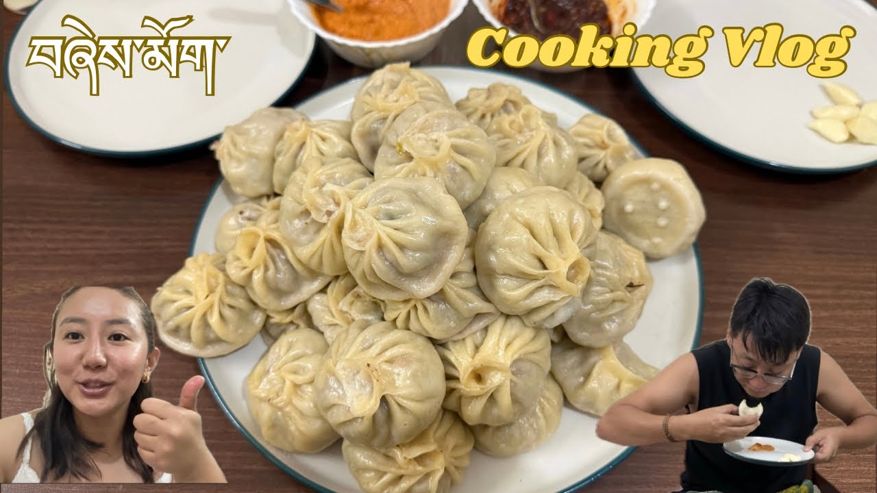 Delicious Momo Recipe, Peanut Chilly Must Try, Cooking Vlog, Bangalore, Tibetan Vlogger