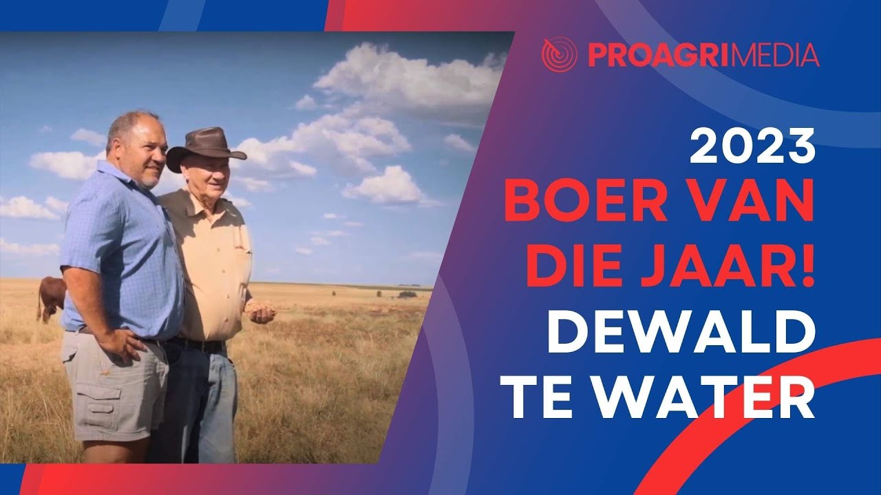 2023 Boer van die jaar: Dewald te Water