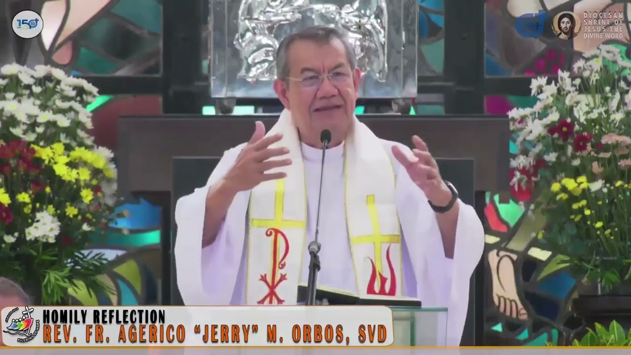 𝗖𝗢𝗠𝗘 𝗛𝗢𝗟𝗬 𝗦𝗣𝗜𝗥𝗜𝗧, 𝗢𝗨𝗥 𝗖𝗢𝗠𝗙𝗢𝗥𝗧𝗘𝗥 𝗔𝗡𝗗 𝗚𝗨𝗜𝗗𝗘 | PENTECOST SUNDAY HOMILY with Fr Jerry Orbos, SVD