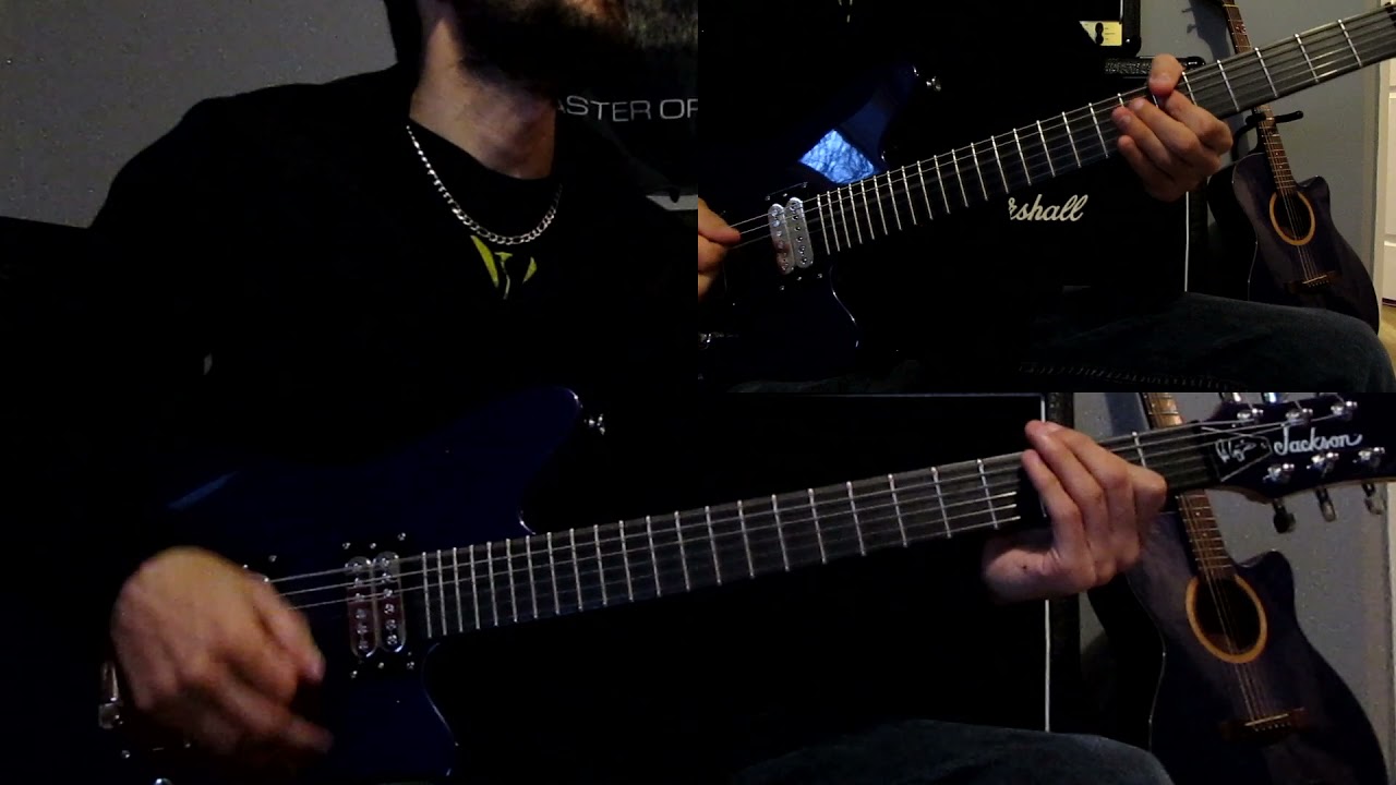 Volbeat - Becoming (Guitar Cover)