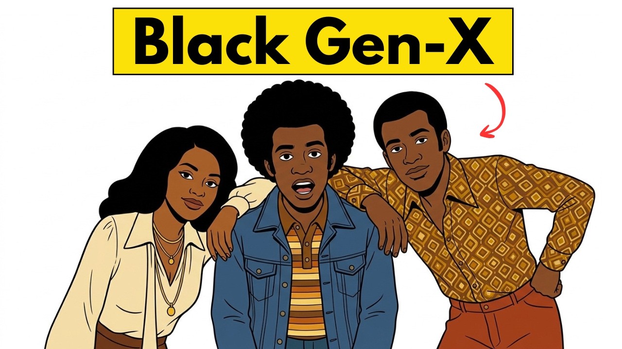 Growing Up Black Gen X (Psychology Explained)
