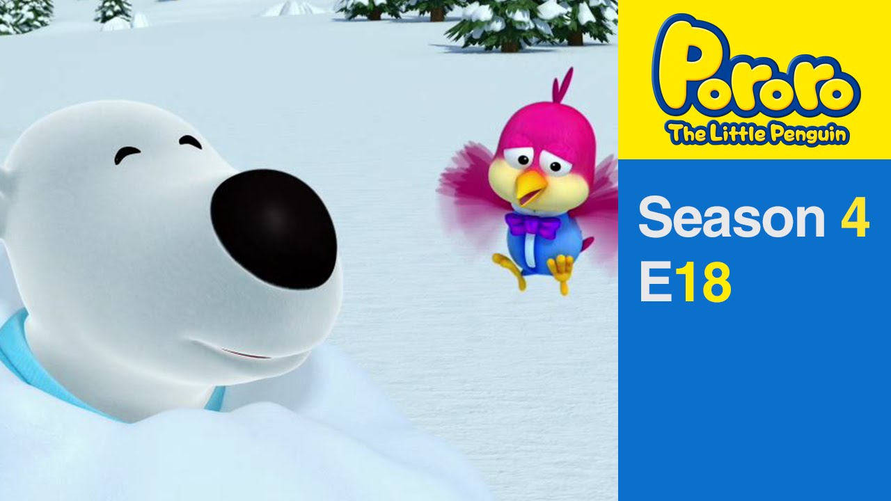 [Pororo S4] #18 Poby's Good Luck