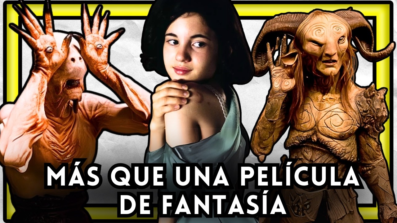 El laberinto del fauno: Cómo la fantasía salva a la infancia rota