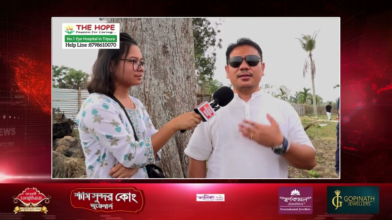 National Partyni Kisaswk Tiprasa Leade rokni Kebengmungbai Tipra Mothanni Samung kwchajak: MLA