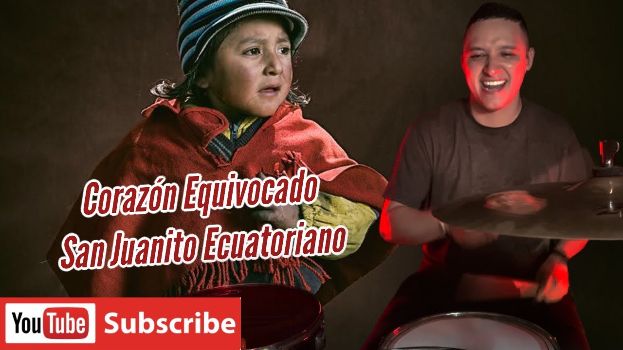 San Juanito Ecuatoriano Ñanda Mañachi Cover batería
