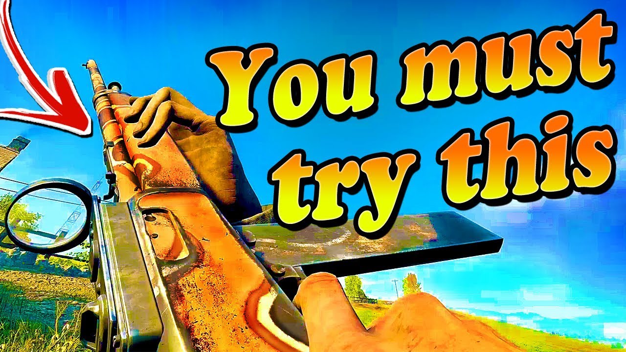 This IGNORED gun is SO GOOD NOW! (Battlefield 5)