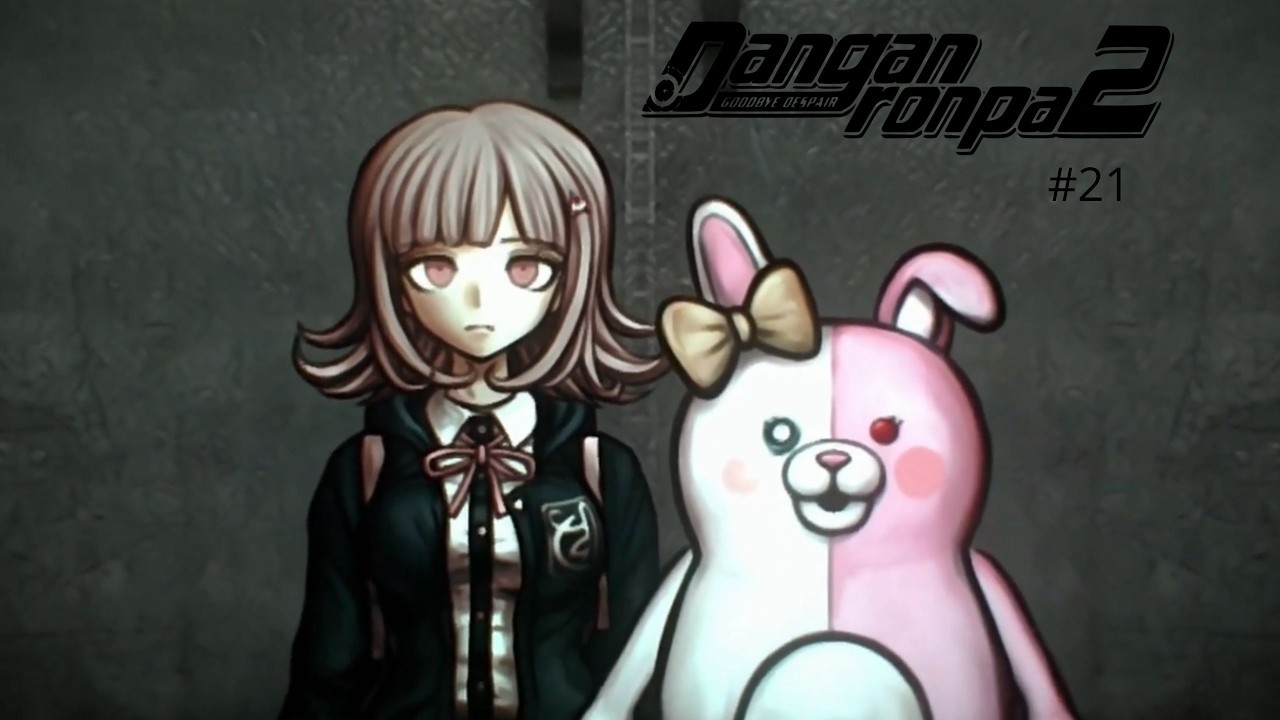 LA GOAT DU JEU (Danganronpa 2 : Goodbye Despair)
