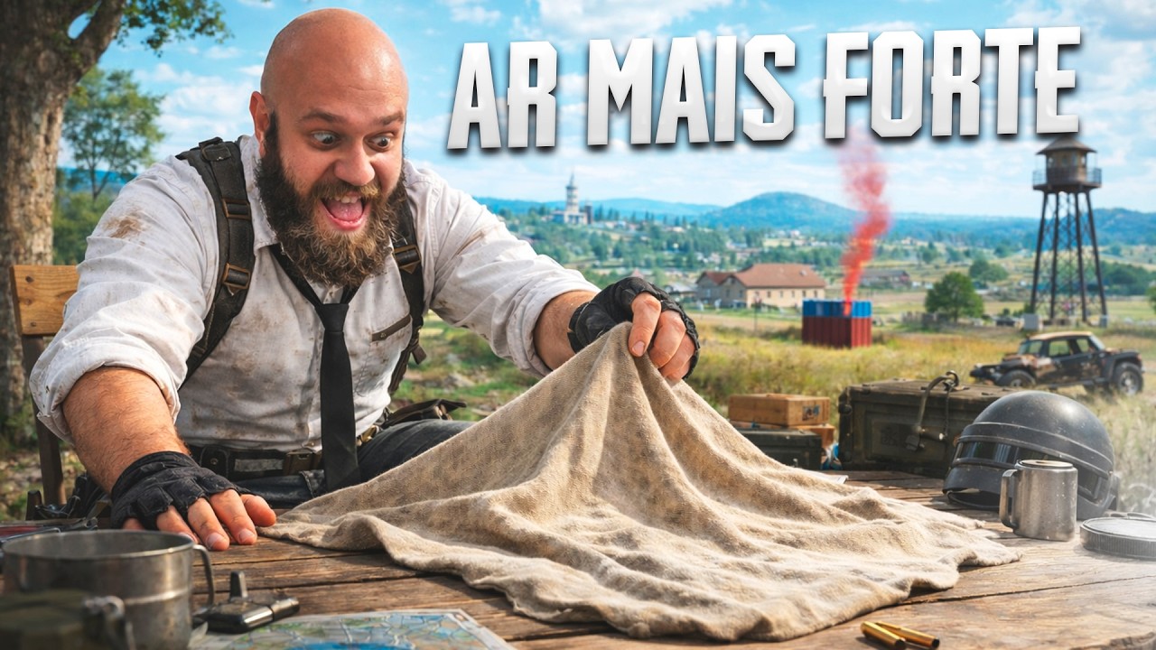 ESSA E A AR MAIS FORTE DO PUBG! MAS NEM 5% DOS JOGADORES USAM ELA