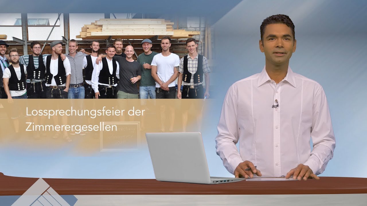 dach-holz.tv - Nachrichten 18-34 (23.08.2018)