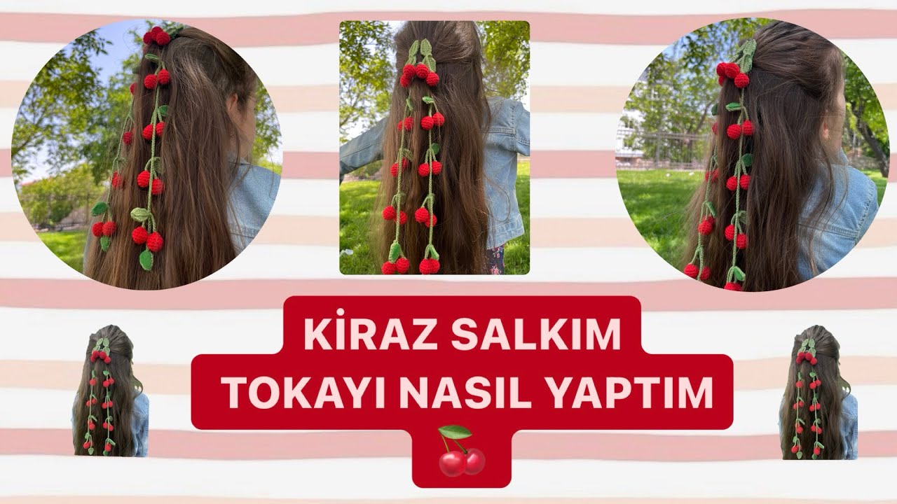 KİRAZ SALKIM TOKA - KİRAZ SARMAŞIK TOKA NASIL YAPILIR 🍒