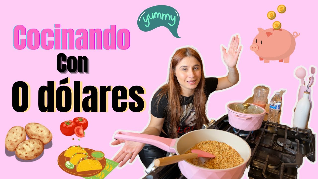 Cocinando CON 0 DÓLARES el día de hoy. 🌮| Mi primer video