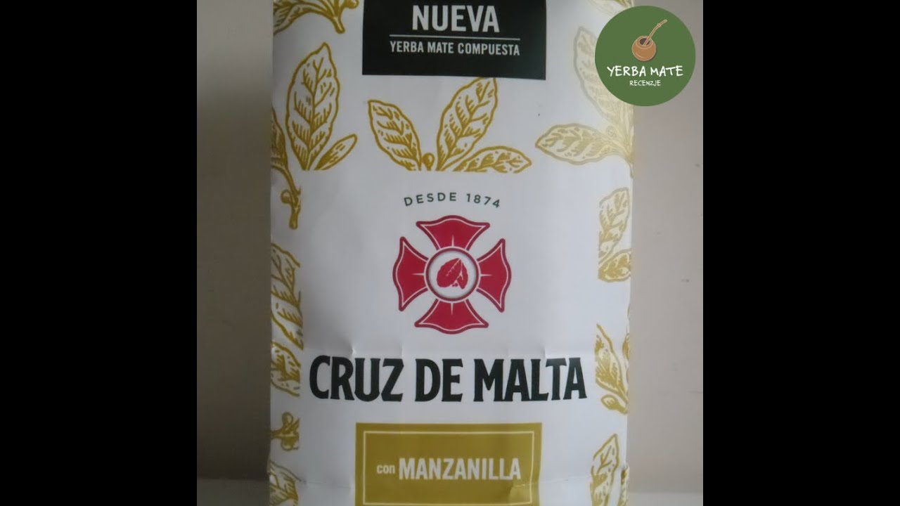 #220 Cruz de Malta con Manzanilla