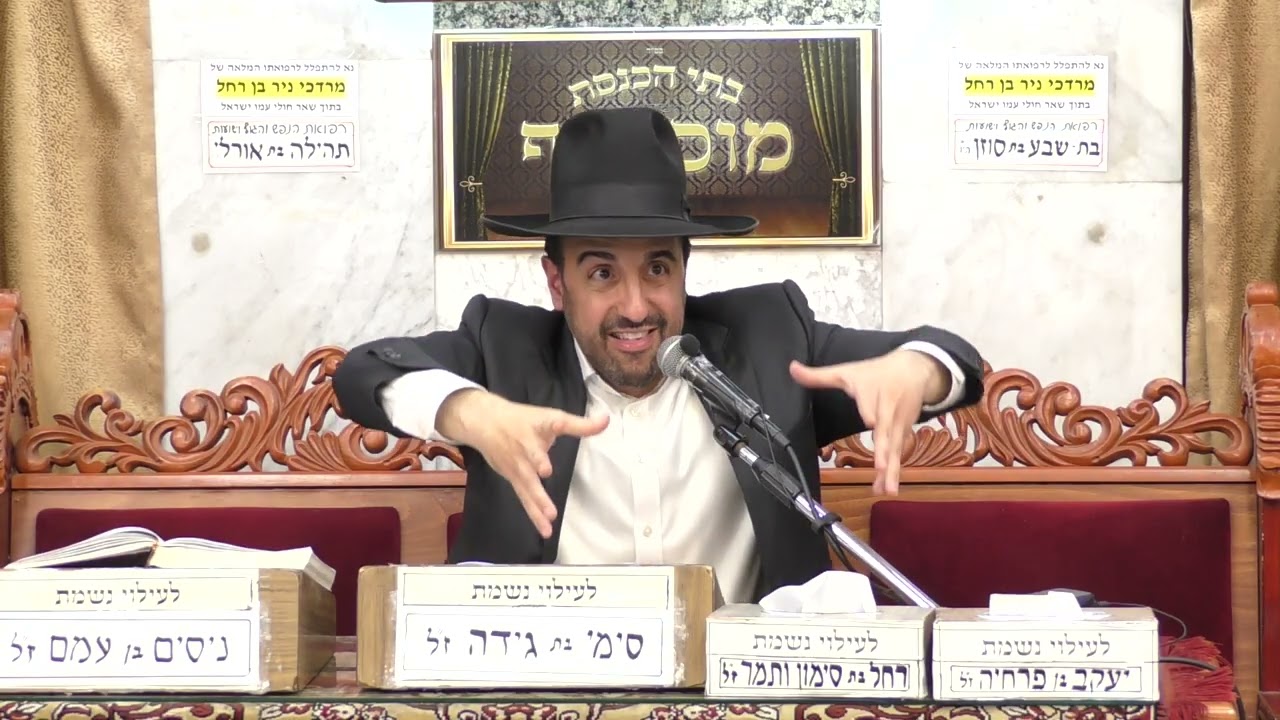 הרב מאיר אליהו | פרשת לך לך | מוסאיוף - ה'תשפ
