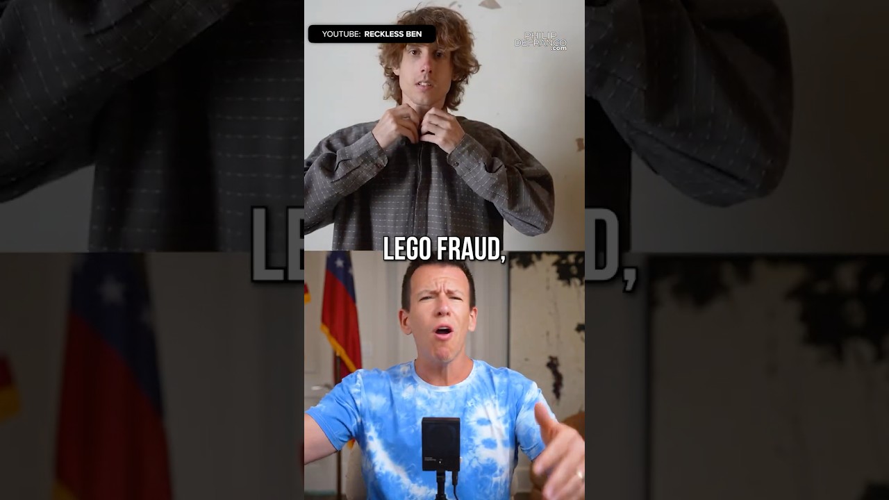 Reckless Ben Bricks and Minifigs Part 3 Scandal Has People Freaking Out