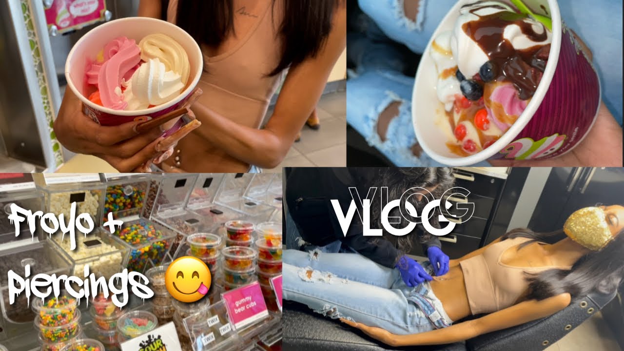 mini chit chat GRWM 💕 + VLOG: come with me to get a THIRD belly piercing??! 🙈| Dossier