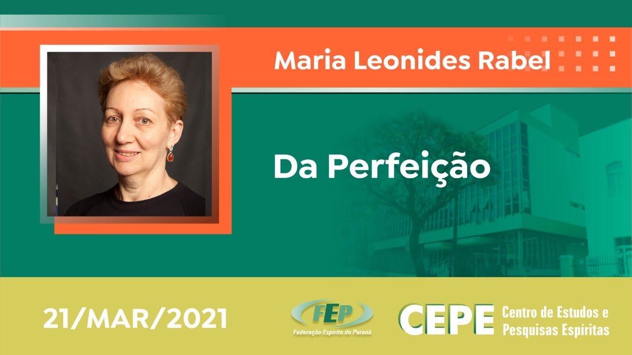 Da Perfeição - Maria Leonides Rabel