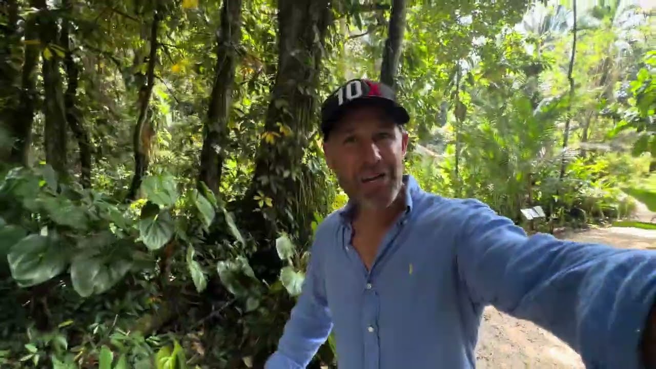 FULL Tour of Ian Anderson's Caves Branch Resort - In the jungles of Belize