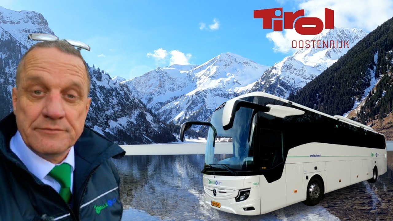❄️ MET DE TOURINGCAR DOOR EEN WINTERWONDERLAND ! WINTERMAGIE OP WIELEN ! 🚍❄️