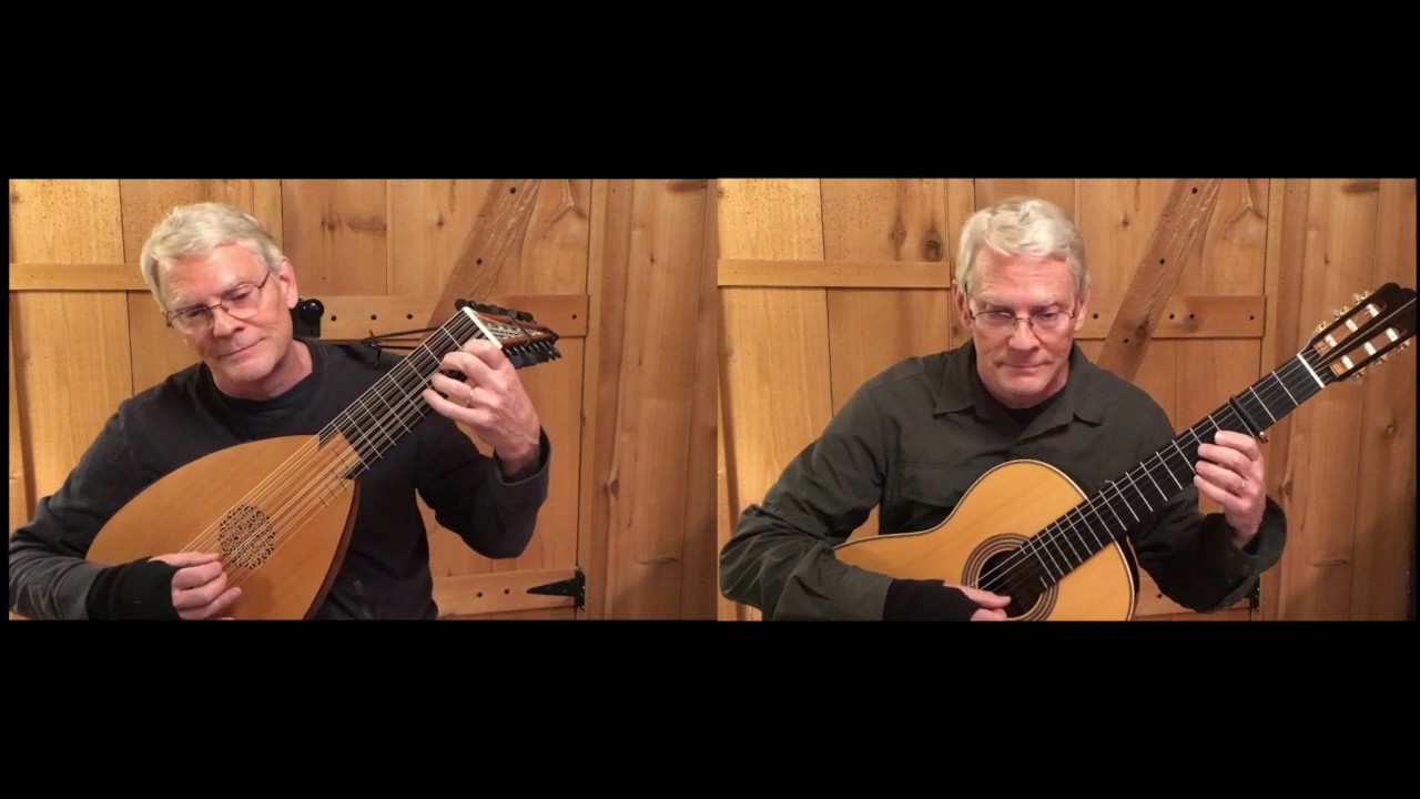 The Wolven Storm (from Witcher 3 Soundtrack) Daniel Estrem, lute and guitar