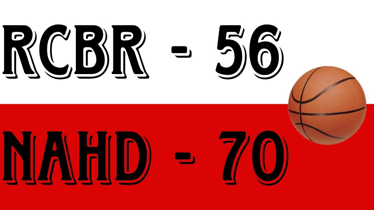 Dernières cinq minutes de match Basketball - NAHD-70 | RCBR-56 _ Salle Rouiba