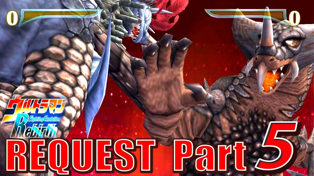 Ultraman FER - Battle Mode Request Part 5 - EX Gomora ( 1080p HD )