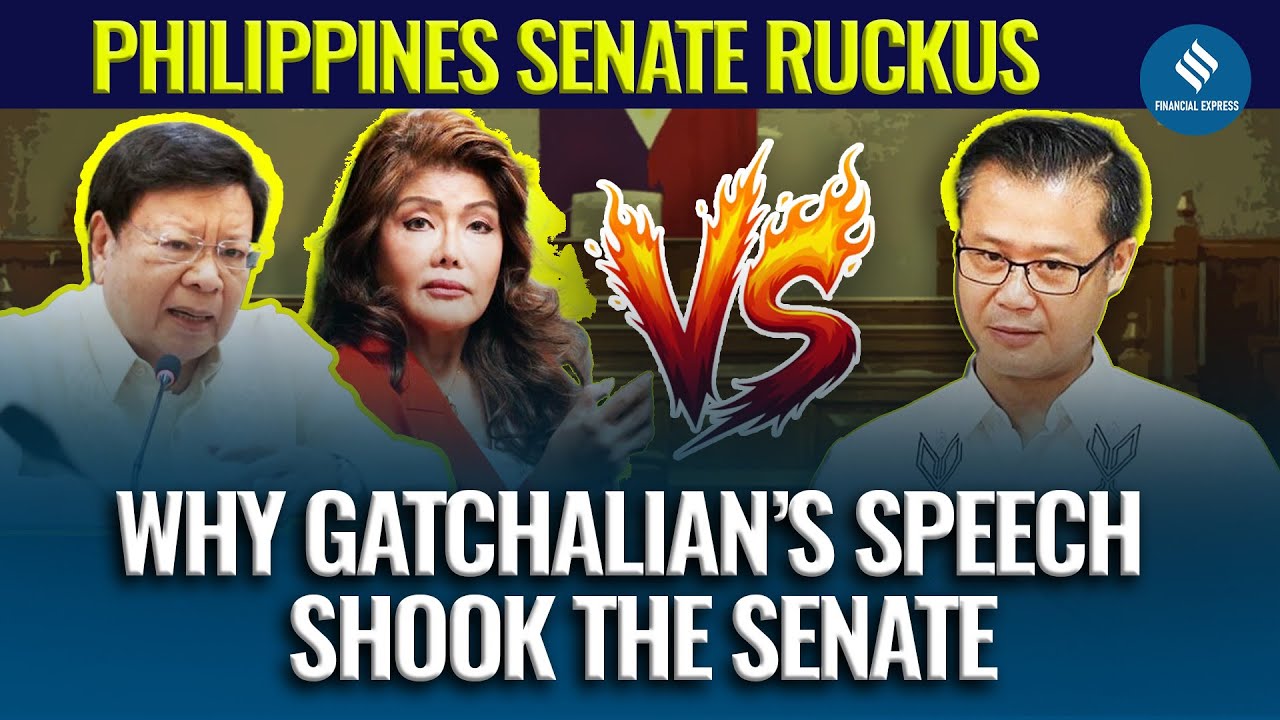 WATCH: Gatchalian&rsquo;s fiery budget speech ignites heated debate inside Philippine Senate