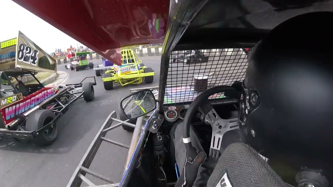 Warton Stockcar Club 28-08-22 Heat 2