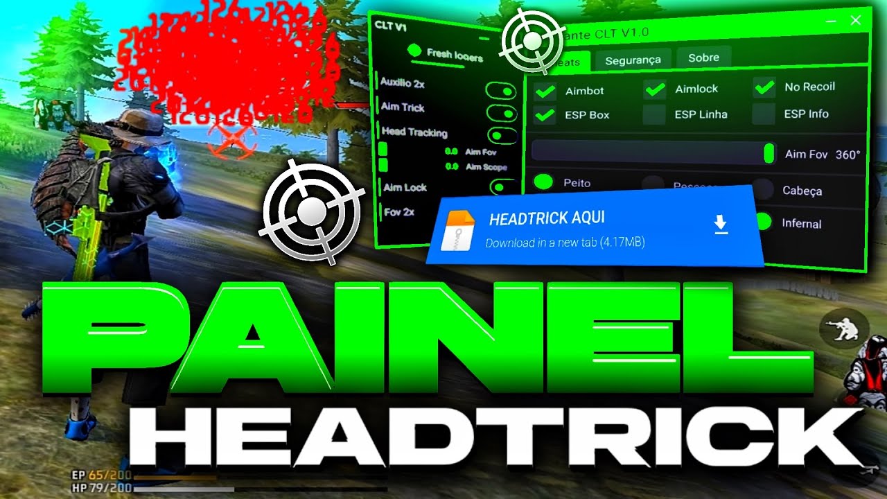 XIT FF 2026 ATUALIZADO 😈 PAINEL ANDROID & iPHONE | HS + AIMBOT + REGEDIT 📥 DOWNLOAD DIRETO!