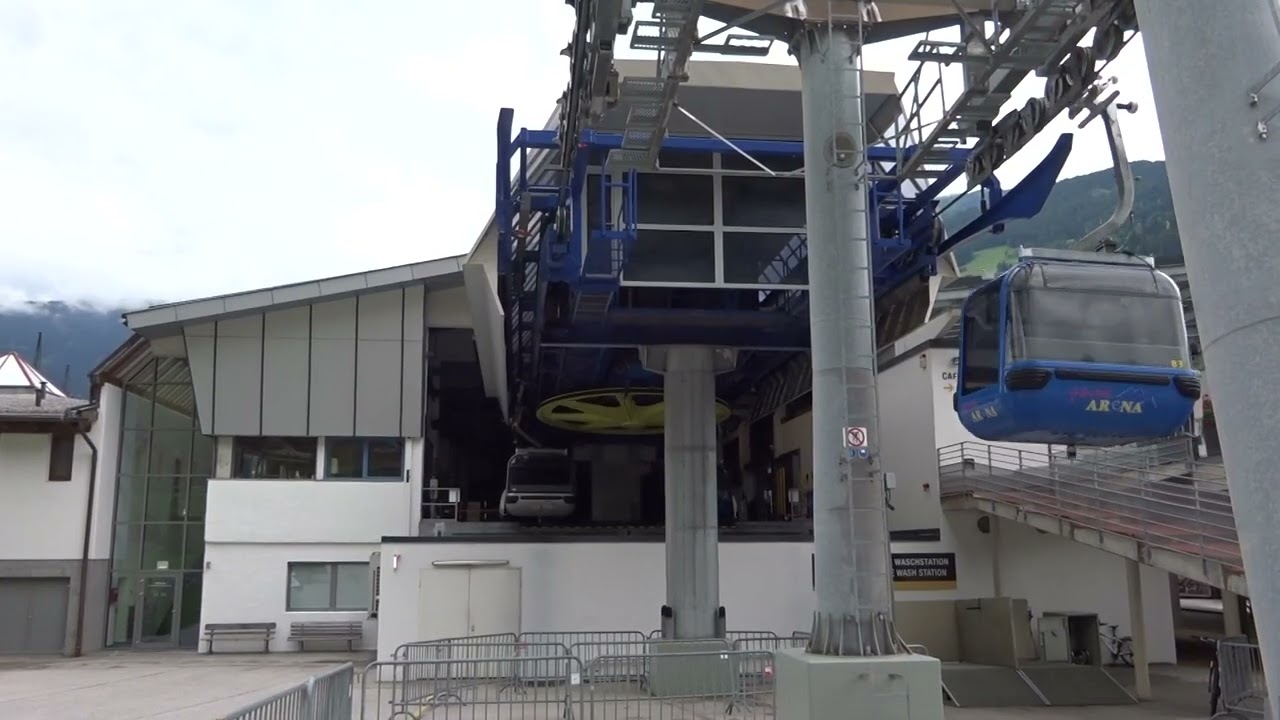 Talstation Rosenalmbahn Zillertal Arena