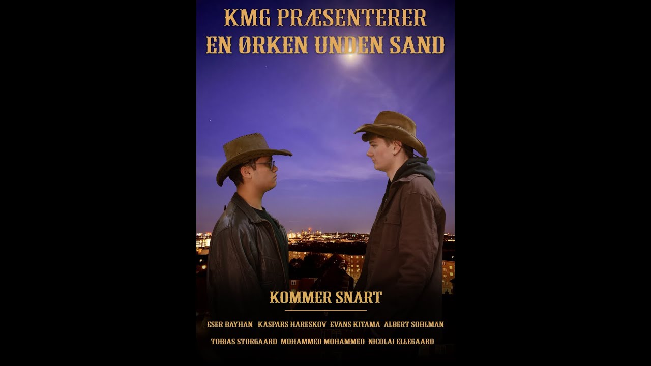 En Ørken Uden Sand