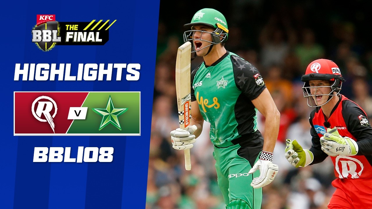 Stars collapse as Renegades snatch title | KFC BBL|08 Final