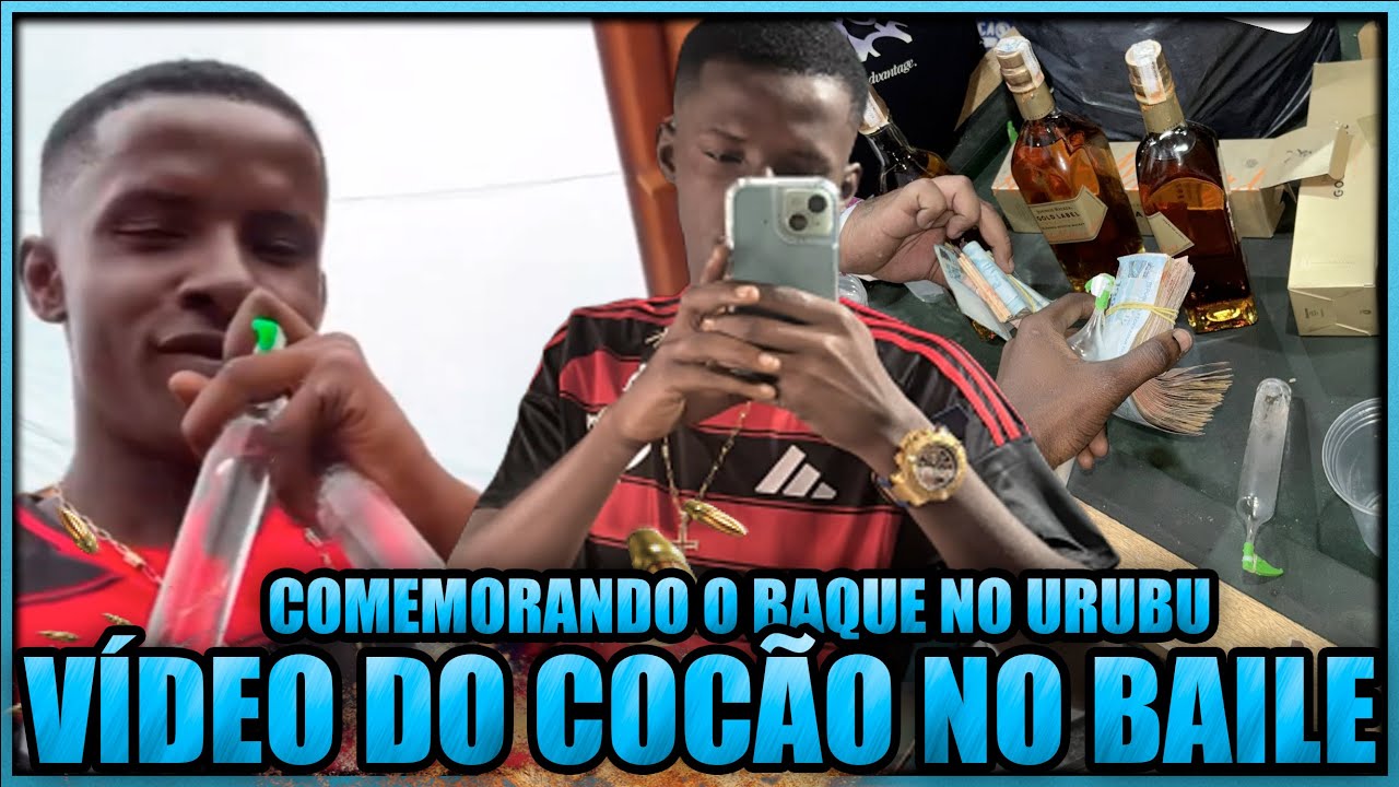 VIDEO OF COC&Atilde;O AT THE SERRINHA BALL, CELEBRATING THE BLOW HE GAVE TO THE VULTURE