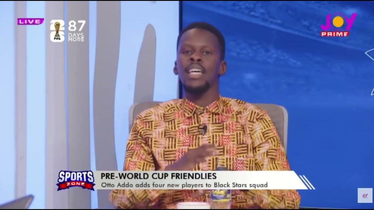 I'm excited about the continuity in the Black Stars squad - Daniel Koranteng